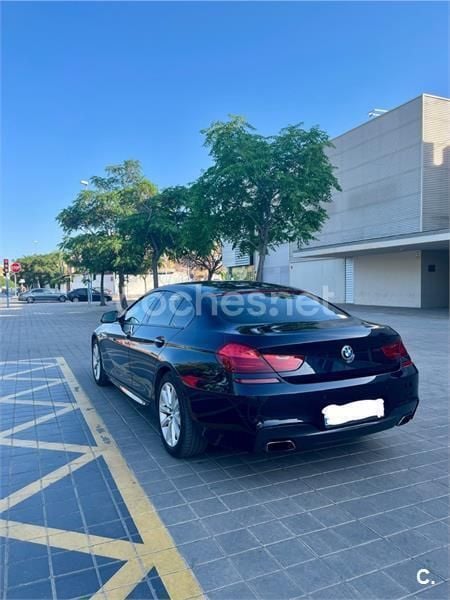 Azul Usado 2016 BMW 640 Coupe | 27.999 € (Un poco caro) - Imagen 1/4