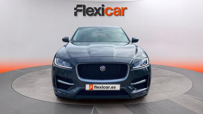 Brugt Jaguar F-Pace Prestige 250 HK (183 kW) 2018 Grå SUV