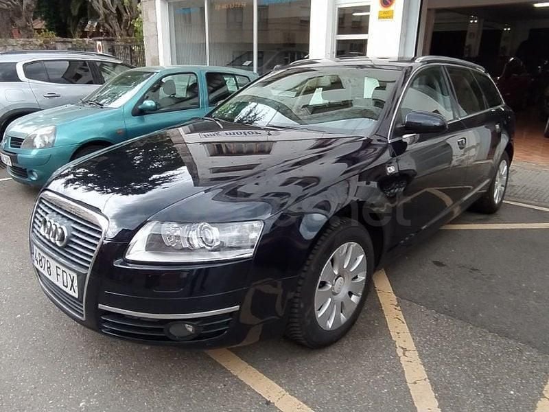 Käytetty Audi A6 140 HP (102 kW) 2006 Sininen Farmari