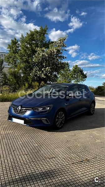 Usado Renault Mégane GT Line GT-Line 130 CV (95 kW) 2016 Azul Berlina
