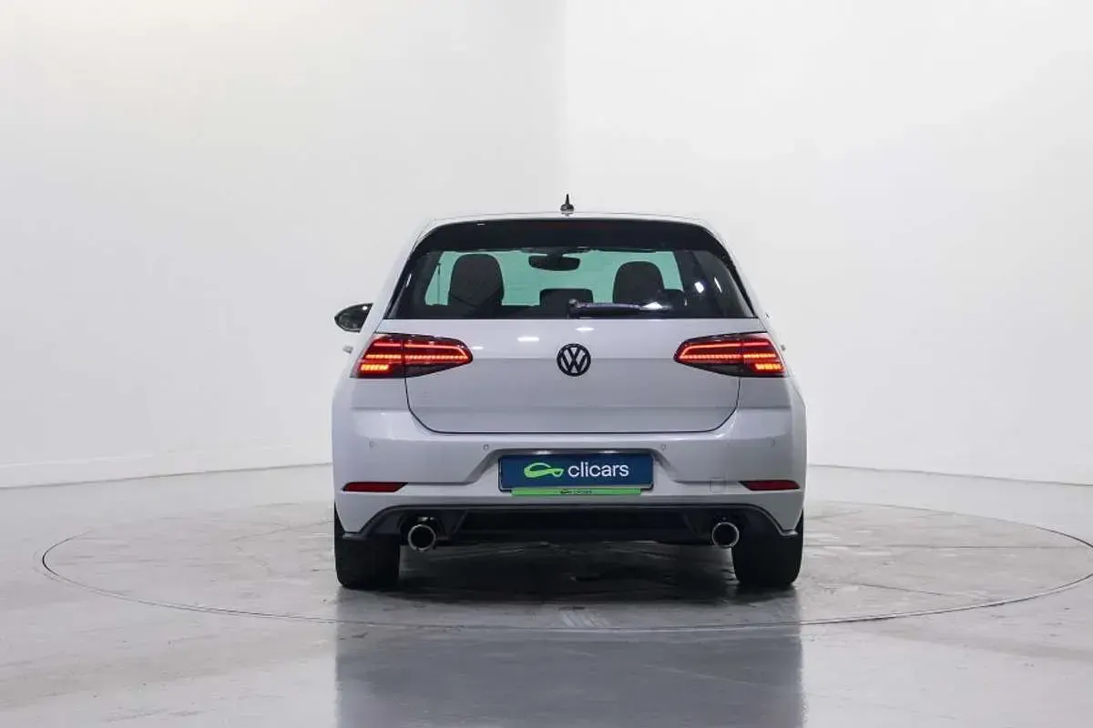 Brugt VW Golf VII GTI 230 HK (169 kW) 2017 Sølv Hatchback