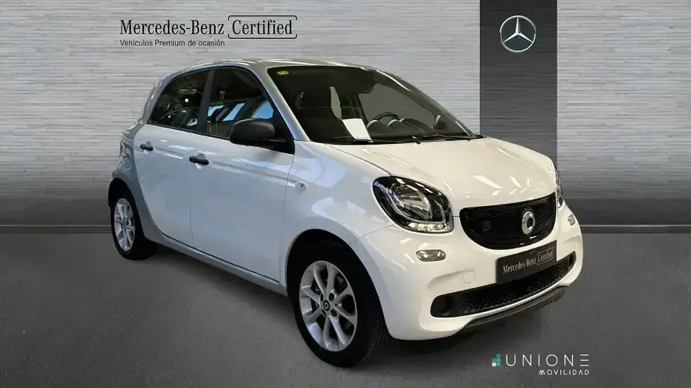 Usado Smart ForFour Electric Drive 60 kW (82 CV) 2019 Blanco