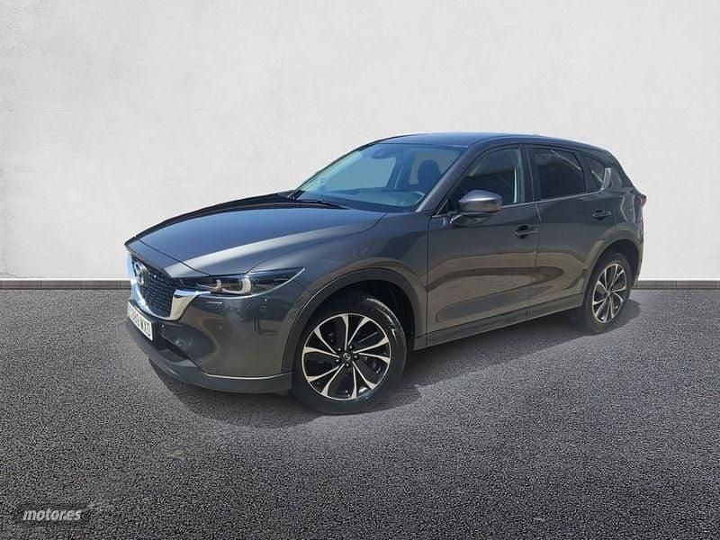 Gris Usado 2024 Mazda CX-5 Center-Line SUV | 32.500 € (Precio justo) - Imagen 1/4
