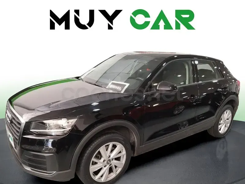Usado Audi Q2 Advanced Plus 116 CV (85 kW) 2019 Negro SUV