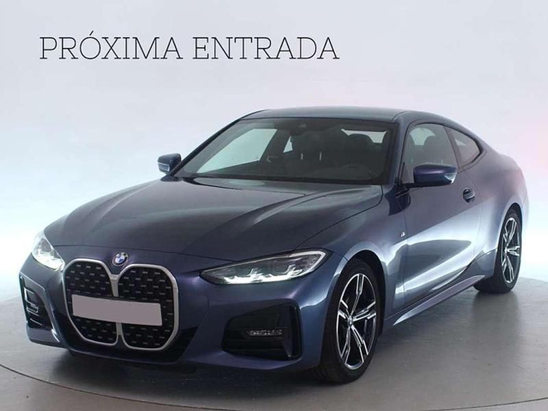 Azul Usado 2021 BMW 420 Sport Line Coupe | 32.900 € (Buen precio) - Imagen 1/1