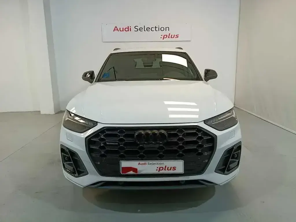 Usado Audi Q5 299 CV (219 kW) 2025 Blanco SUV