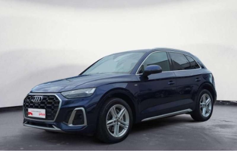 Usado Audi Q5 S-Line 367 CV (269 kW) 2022 Azul SUV