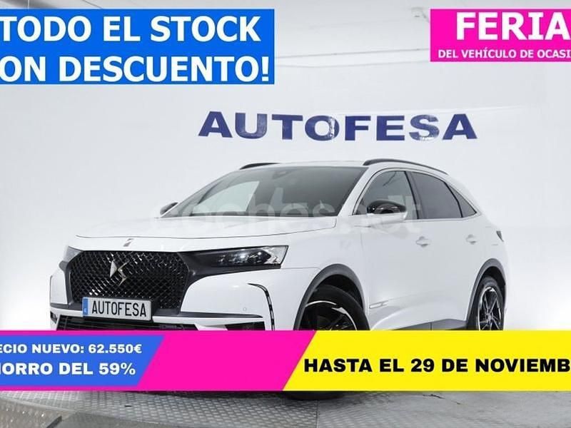 Blanco Usado 2021 DS Automobiles DS7 Crossback SUV | 26.450 € (Precio justo) - Imagen 1/4