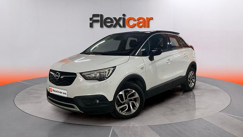 Usado Opel Crossland X Design Edition 110 HP (80 kW) 2018 Branco SUV