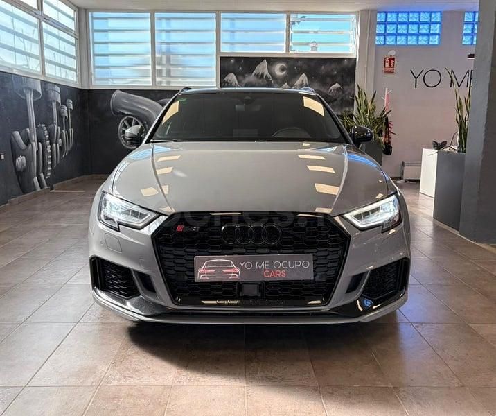 Usado Audi RS3 400 CV (294 kW) 2018 Gris / plata Berlina