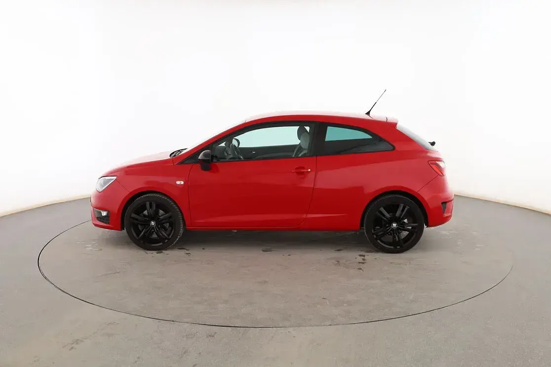 Usado Seat Ibiza CUPRA 192 CV (141 kW) 2017 Rojo Berlina