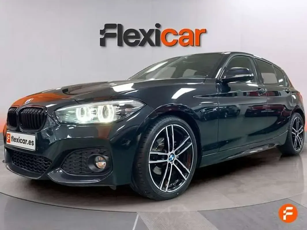 Usado BMW 118 150 CV (110 kW) 2019 Negro Utilitario