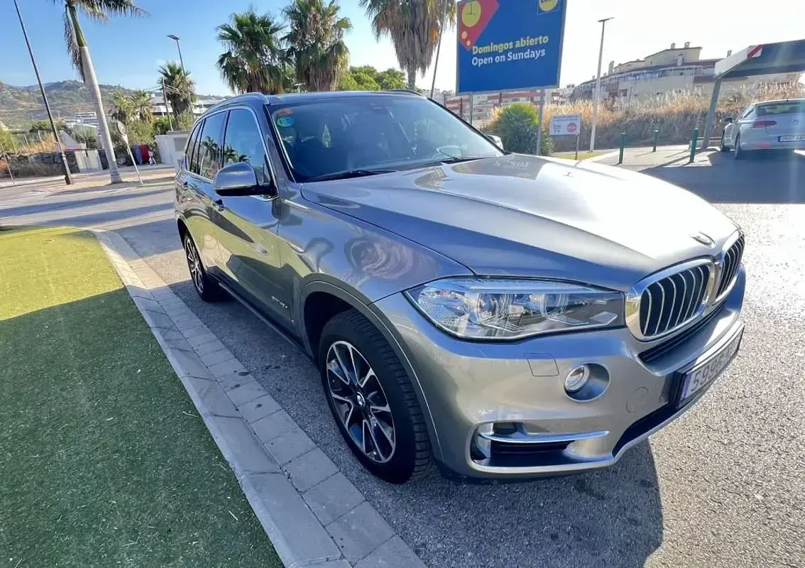 Usado BMW X5 313 CV (230 kW) 2016 Gris SUV