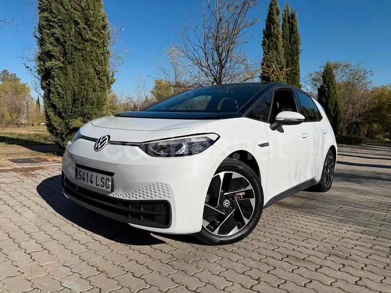 Blanco Usado 2021 VW ID.3 Pure Utilitario | 16.500 € (Precio justo) - Imagen 1/4