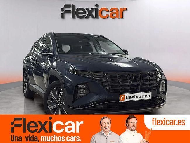 Azul Usado 2022 Hyundai Tucson SUV | 25.990 € (Caro) - Imagen 1/4