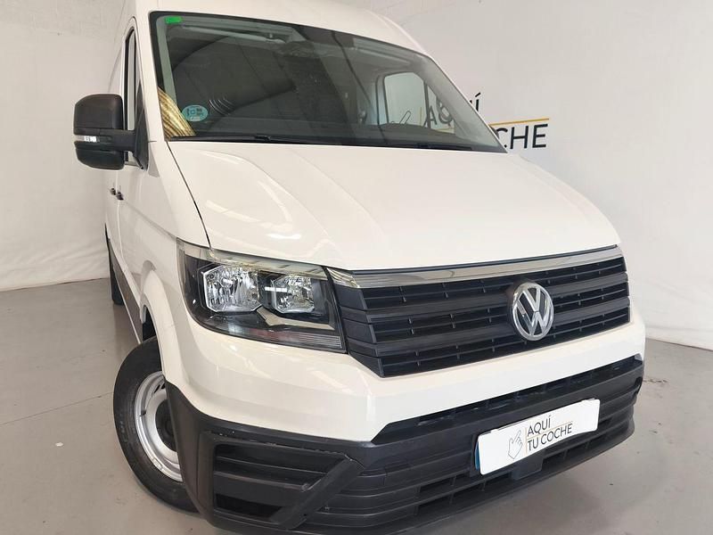 Blanco Usado 2021 VW Crafter Van | 24.500 € (Un poco caro) - Imagen 1/4