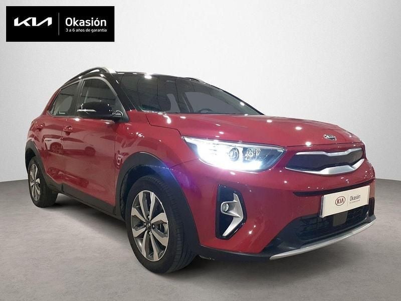 Rojo Usado 2021 Kia Stonic SUV | 16.990 € (Precio justo) - Imagen 1/4