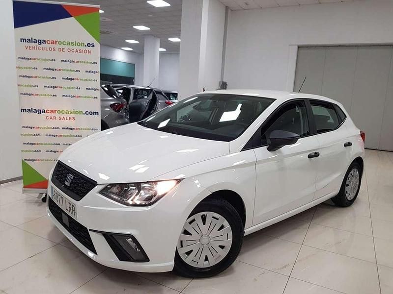 Usado Seat Ibiza Reference 80 CV (58 kW) 2021 Blanco Utilitario