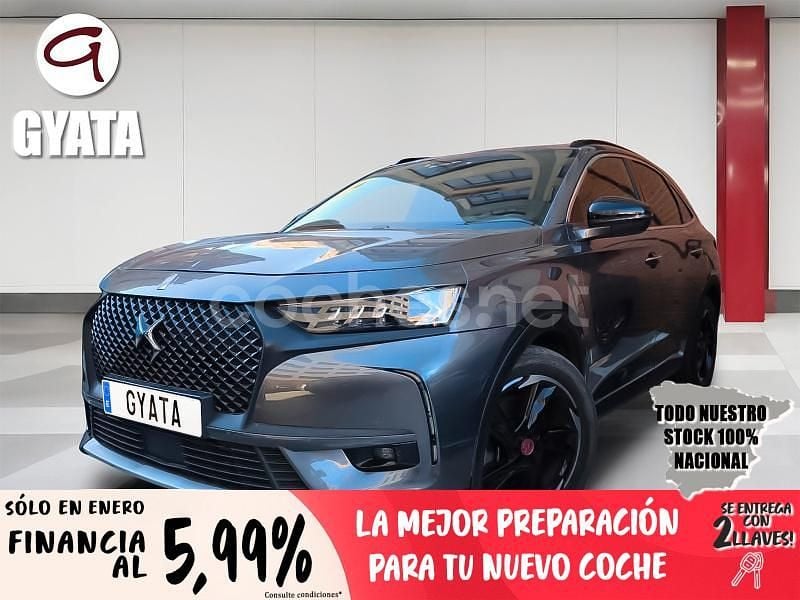 Gris / plata Usado 2021 DS Automobiles DS7 Crossback Performance SUV | 22.490 € (Precio justo) - Imagen 1/3