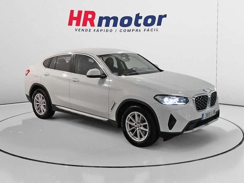 Blanco Usado 2022 BMW X4 Performance SUV | 38.790 € (Precio justo) - Imagen 1/4