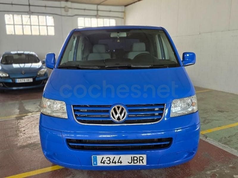 Usado VW Multivan 130 CV (95 kW) 2003 Azul Van