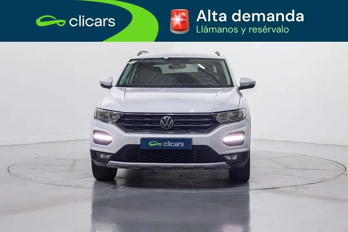 Usado VW T-Roc Advance 150 CV (110 kW) 2020 Blanco SUV