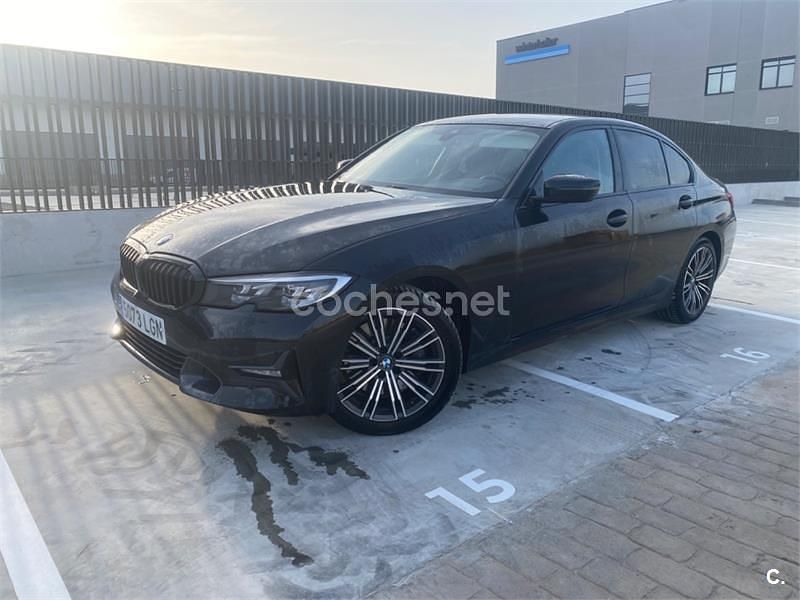 Negro Usado 2019 BMW 330 Sport Line Berlina | 30.995 € (Precio justo) - Imagen 1/4