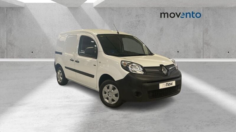 Blanco Usado 2022 Renault Kangoo Monovolumen | 15.440 € (Precio justo) - Imagen 1/4