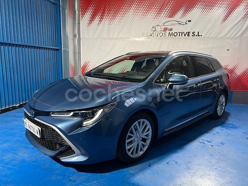 Azul Usado 2022 Toyota Corolla Advance Familiar | 22.990 € (Buen precio) - Imagen 1/4