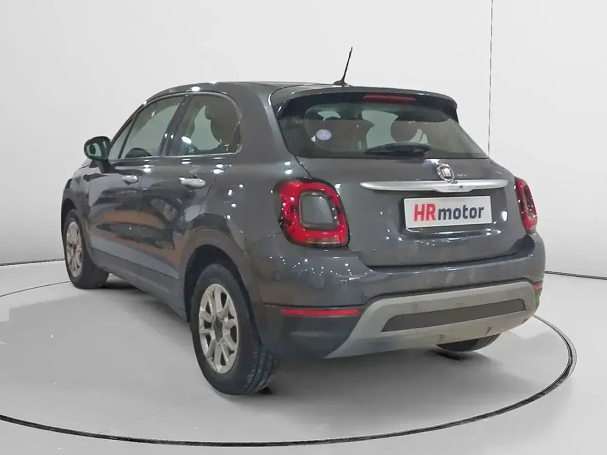 Usado Fiat 500X Cross 120 CV (88 kW) 2019 Gris / plata SUV