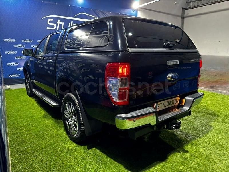 Usado Ford Ranger Limited 170 CV (125 kW) 2021 Negro Pickup/Camioneta