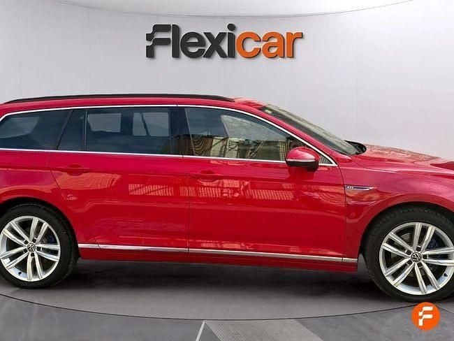 Usado VW Passat GTE 218 CV (160 kW) 2020 Rojo Familiar