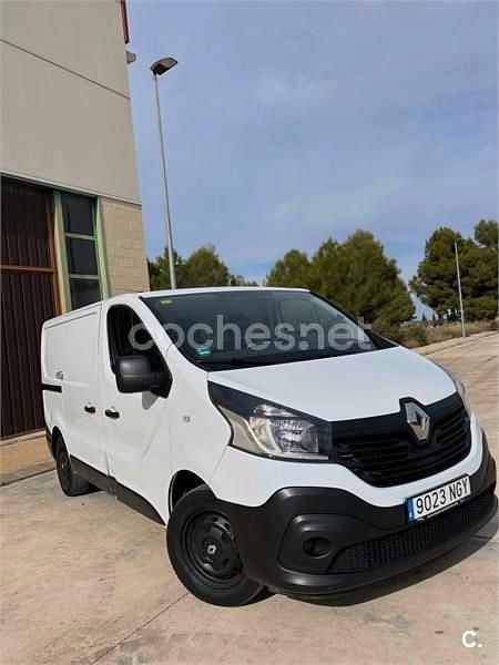 Blanco Usado 2019 Renault Trafic Van | 10.900 € (Super precio) - Imagen 1/4