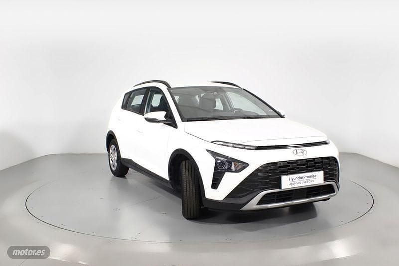 Blanco Usado 2024 Hyundai Bayon SUV | 15.600 € (Precio justo) - Imagen 1/4