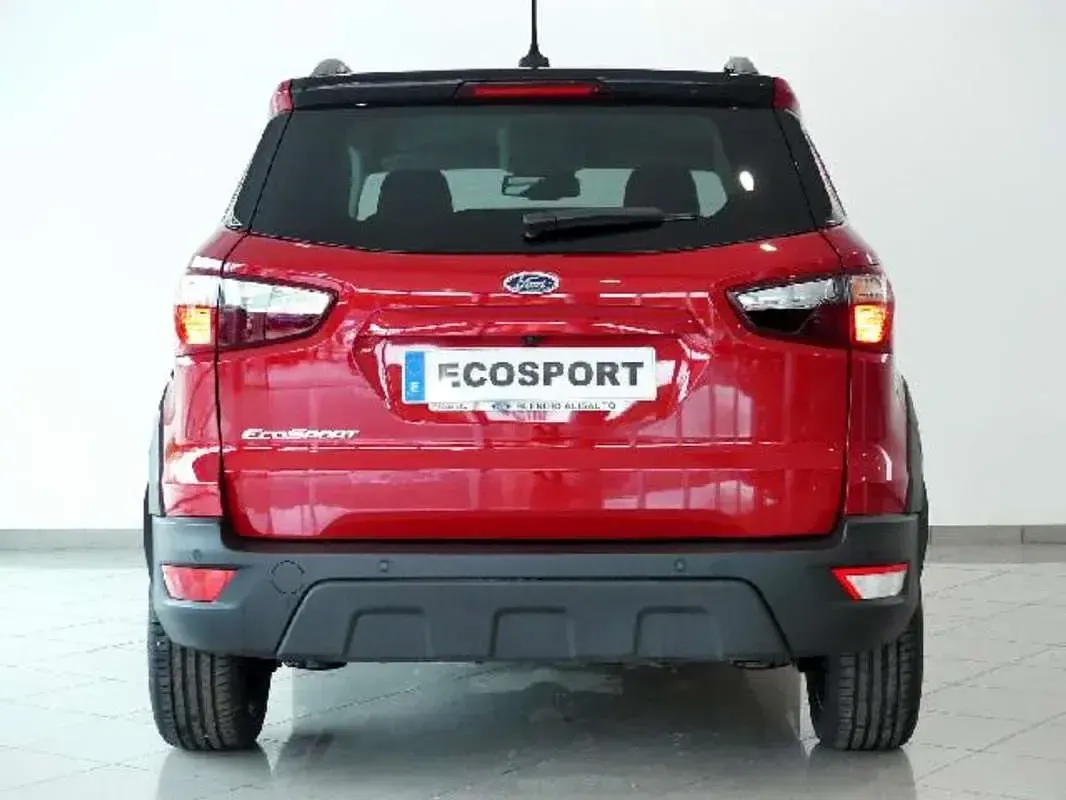 Usado Ford Ecosport Active 125 CV (91 kW) 2021 Rojo SUV