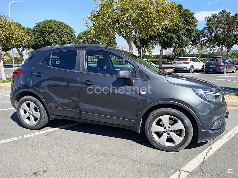 Usado Opel Mokka X Selective 140 CV (102 kW) 2017 Gris / plata SUV
