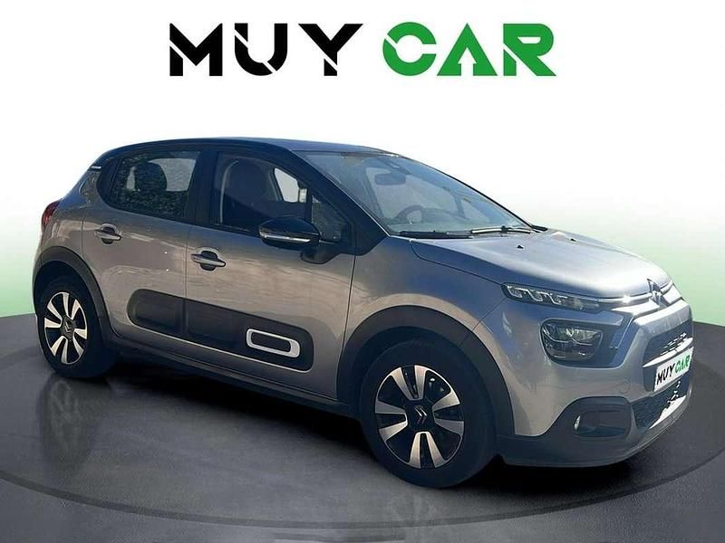 Usado Citroën C3 Feel 82 CV (60 kW) 2021 Gris Utilitario