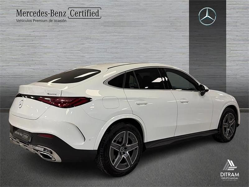 Usado Mercedes GLC220 197 CV (144 kW) 2024 Blanco SUV