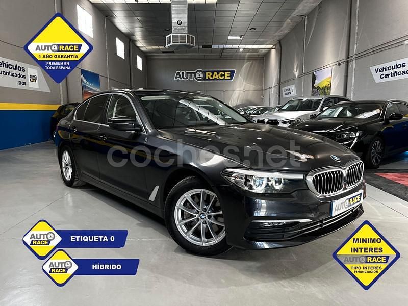 Negro Usado 2020 BMW 530e M Sport Berlina | 26.900 € (Buen precio) - Imagen 1/4