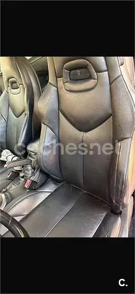 Usado Peugeot 308 CC Sport 140 CV (102 kW) 2009 Granate Descapotable