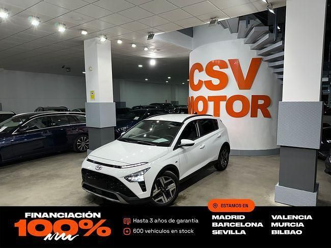 Usado Hyundai Bayon 101 CV (74 kW) 2023 Blanco SUV