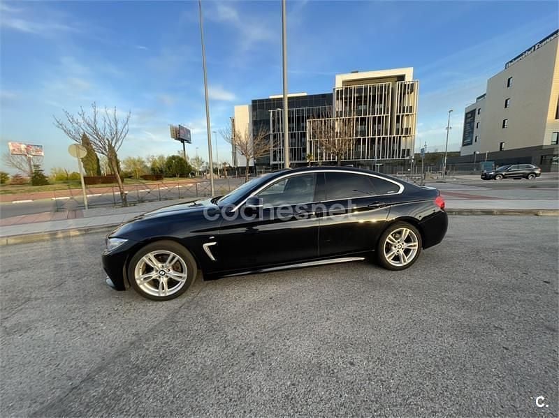 Usado BMW 420 Comfort Edition 184 CV (135 kW) 2017 Negro Coupe
