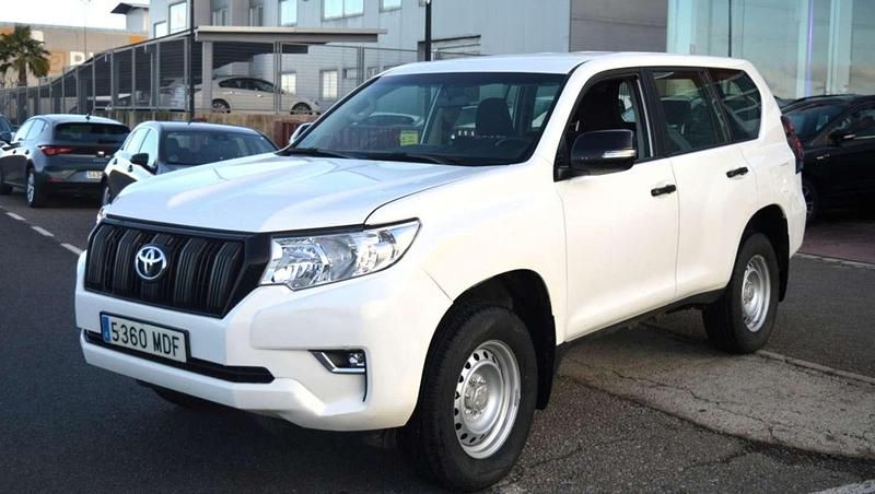 Usado Toyota Land Cruiser 204 CV (150 kW) 2023 Blanco SUV