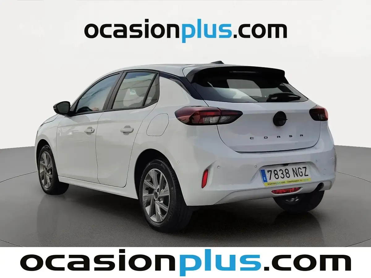 Nuevo Opel Corsa Edition 101 CV (74 kW) 2025 Blanco Utilitario