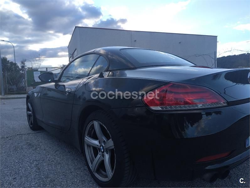 Negro Usado 2012 BMW Z4 Descapotable | 28.000 € - Imagen 1/4
