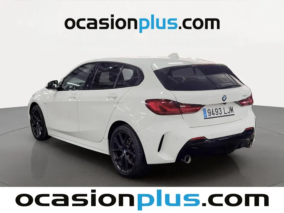 Usado BMW 118 150 CV (110 kW) 2020 Blanco Utilitario