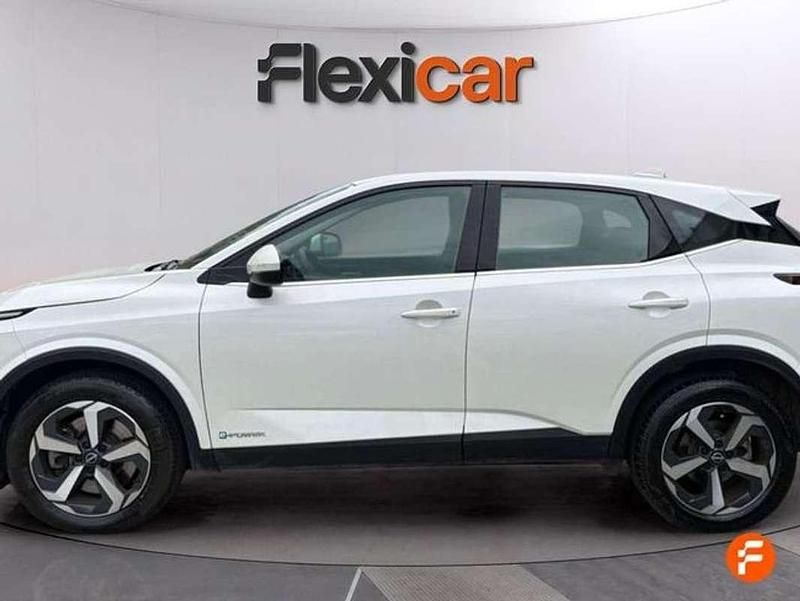 Usado Nissan Qashqai N-Connecta 190 CV (139 kW) 2024 Blanco SUV