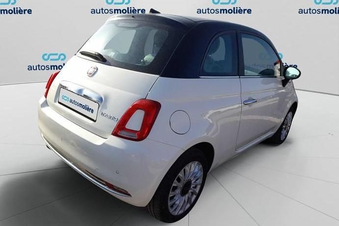 Usado Fiat 500 Dolcevita 71 CV (52 kW) 2022 Blanco Utilitario