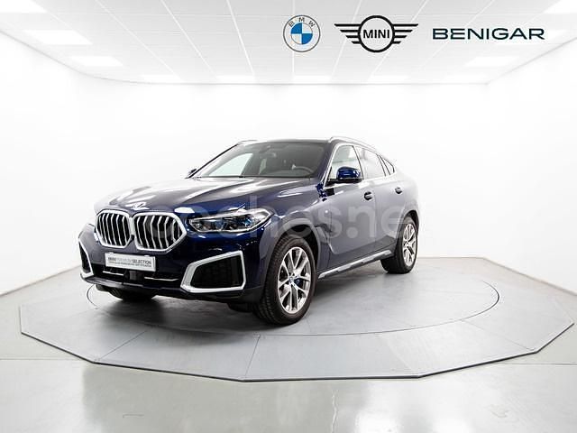 Azul Usado 2021 BMW X6 xLine SUV | 62.500 € (Super precio) - Imagen 1/4