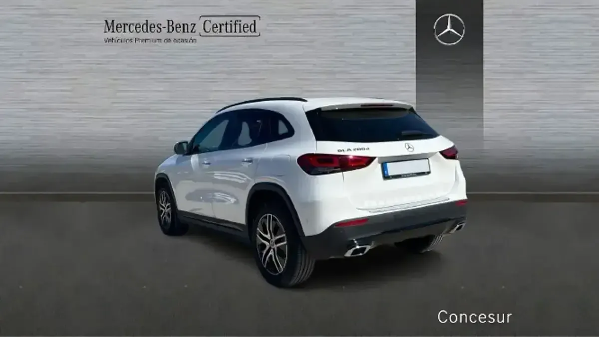 Brugt Mercedes GLA200 149 HK (109 kW) 2022 Hvid SUV